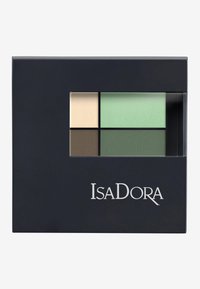 IsaDora EYESHADOW QUARTET - Øjenskyggepalette - neo mint