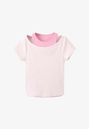 Mango, ADULT - T-Shirt print - pink