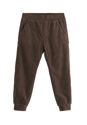 Trainingsbroek - dark dusty brown