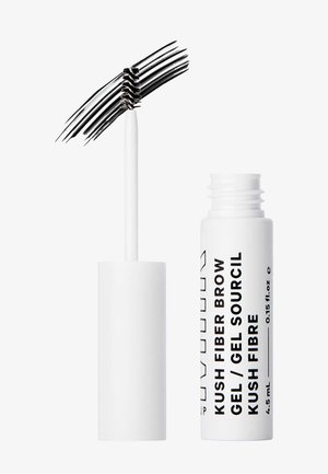 KUSH FIBER BROW GEL - Eyebrow gel - cypher - warm very dark brown/black