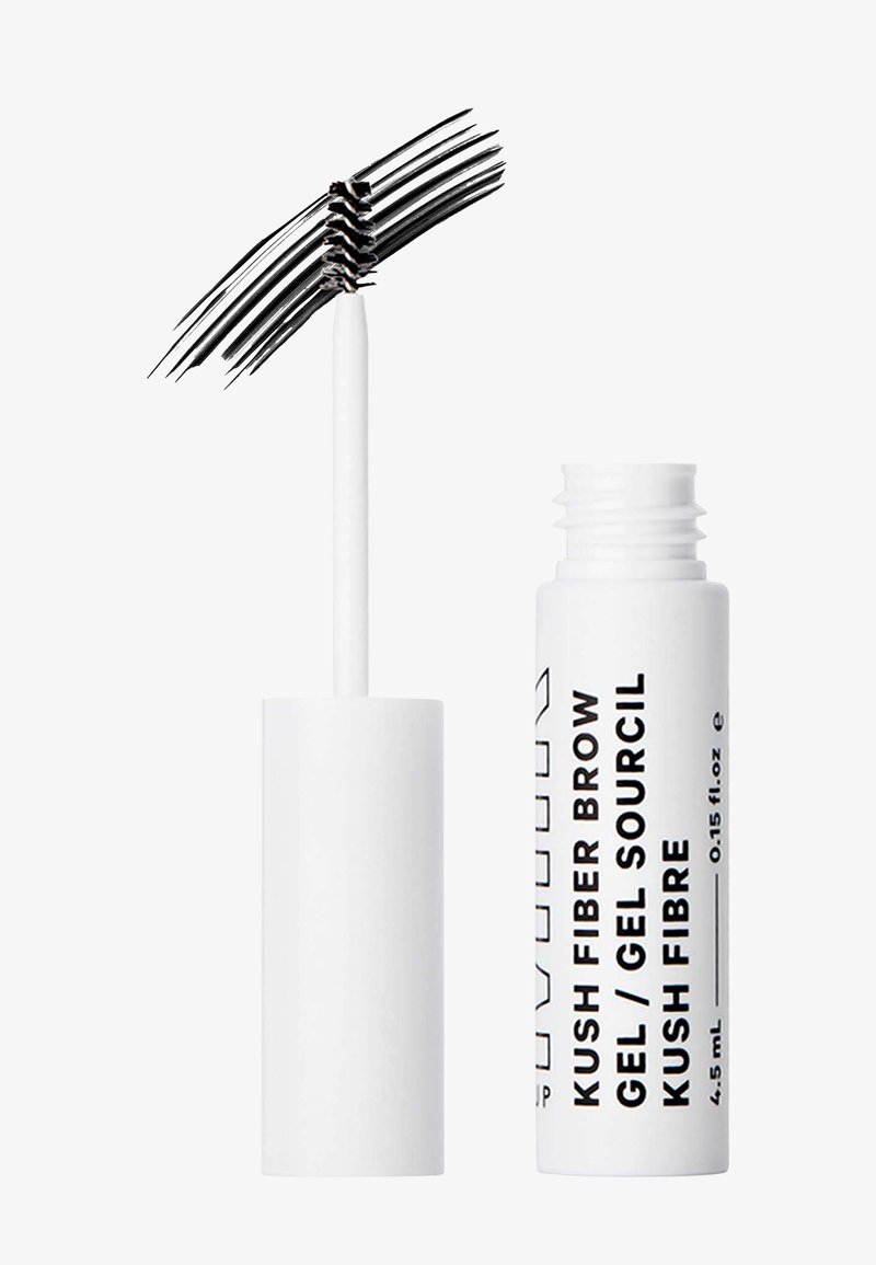 Milk Makeup - KUSH FIBER BROW GEL - Wenkbrauwgel - cypher - warm very dark brown/black, Vergroten