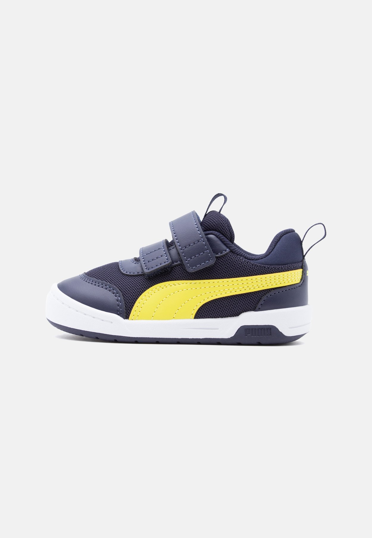 PUMA MULTIFLEX 2 UNISEX - Training shoe - navy/lux lime