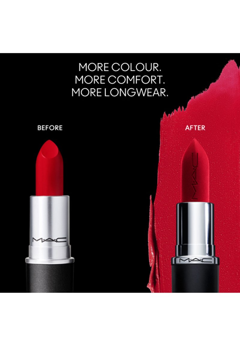 MAC MACXIMAL MATTE LIPSTICK - Lippenstift - avant garnet/pink 