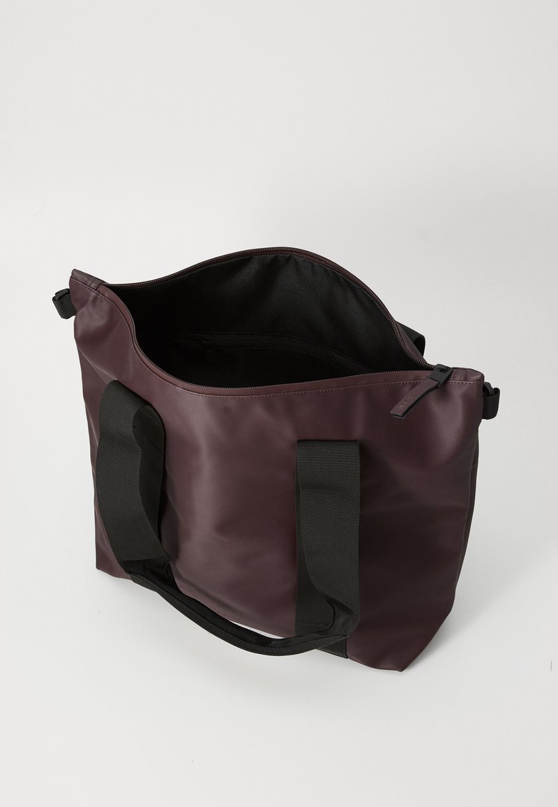 Borsa A Tracolla Donna Piccola Morbida E Leggera - Mini Shopper Impermeabile Trapuntata Bianca, Con Tracolla Regolabile