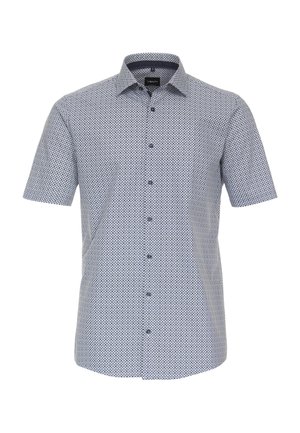 KURZARM PRINT MODERN FIT - Shirt - dunkelblau
