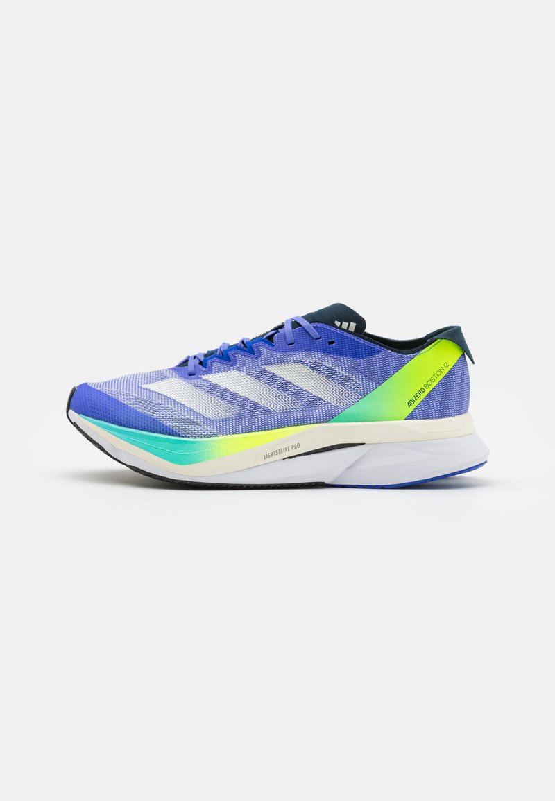 adidas Performance ADIZERO BOSTON 12 - Chaussures de running sur route - blue/zero metallic/lucid blue