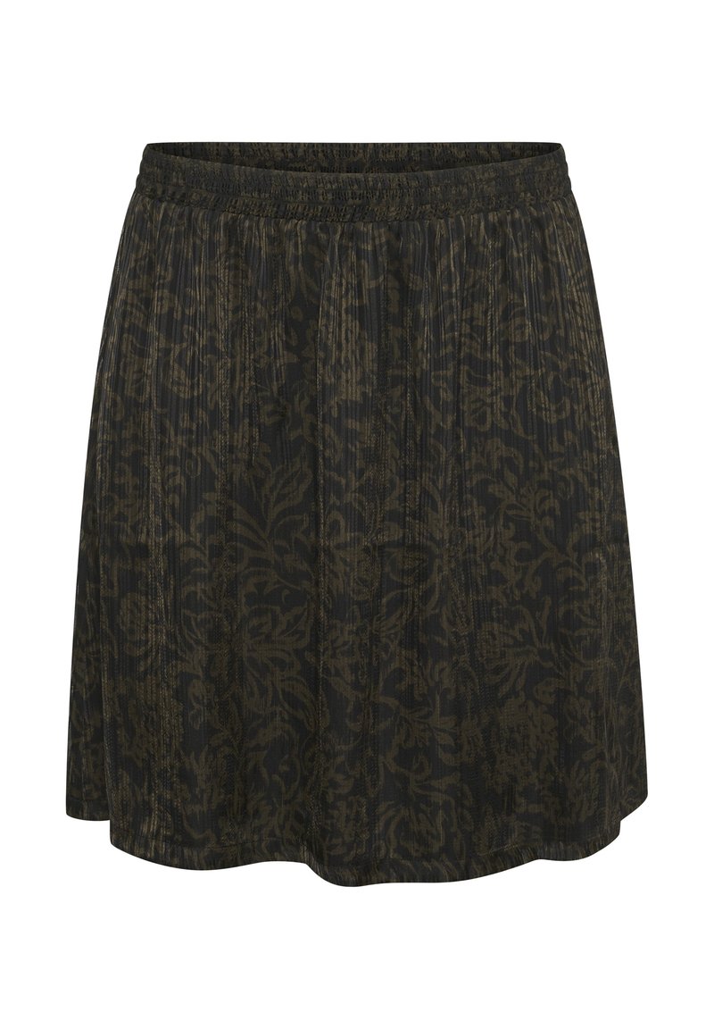 Kaffe Curve A-lijn rok zwart