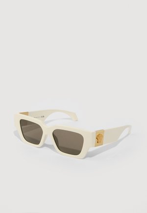 UNISEX - Napszemüvegek - white/brown