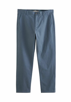 Next STRETCH - Pantalones chinos - blue grey mid