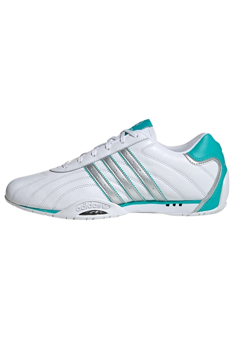 adidas Originals ADIRACER LO MERCEDES AMG PETRONAS F1 TEAM cloud white   matte silver   semi mint rush/white