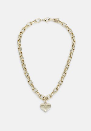 FALLING IN LOVE - Necklace - yellow gold-coloured