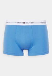 Tommy Hilfiger SIGNATURE TRUNK 3 PACK - Trunks - valley yellow/blue spell/des sky