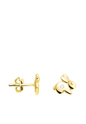 RABBIT - Øreringe - gold coloured