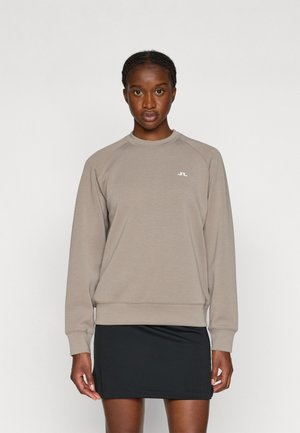 FIA CREW NECK - Ikdienas džemperis - brindle