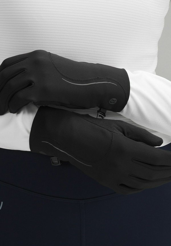 FAST AND FREE FLEECE RUN GLOVES W - Fingerhandschuh