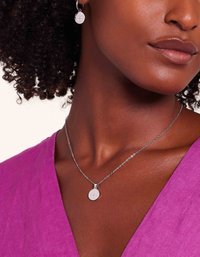 Lucardi CHIC - Ketting - silver-coloured