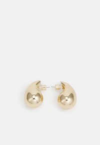 EARRINGS - Cercei - gold-coloured