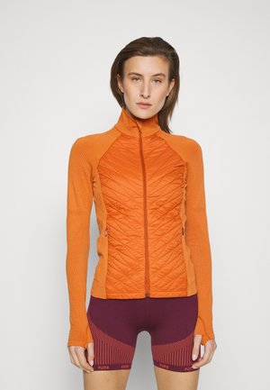 Athleta FLURRY FORCE INSULATED JACKET - Veste de running - foliage orange