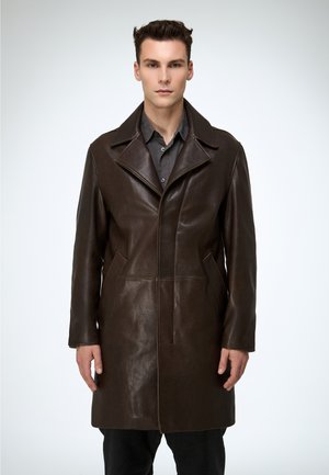TONY - Mantel - brown