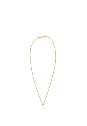 GEO STAB MINIMAL  - Halskæder - gold coloured