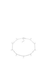 Valgt, silver-coloured