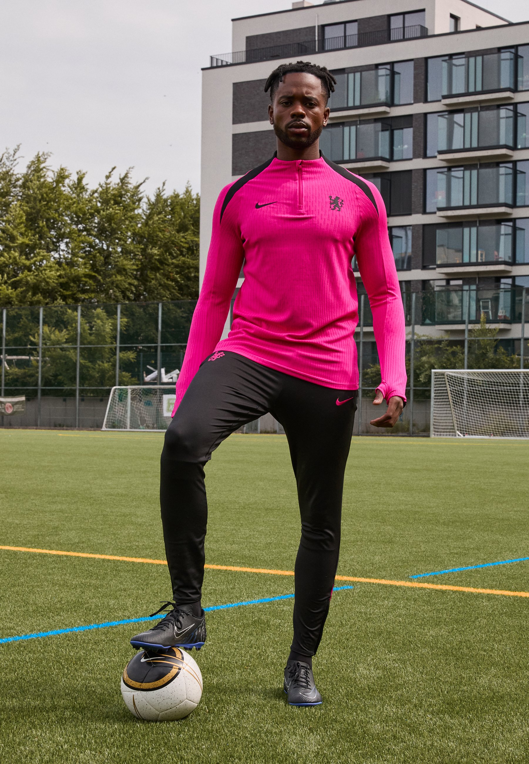 Nike Performance CHELSEA NIKE DF STRIKE PANTS THIRD - Club