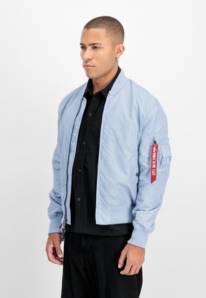 Alpha Industries, ALPHA INDUSTRIES JACKE - Bomberjacks - hellblau