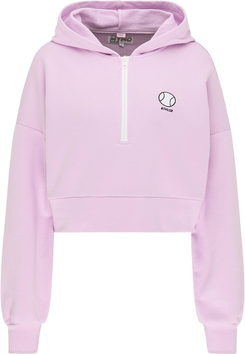 myMo ATHLSR Sweater paars myMo ATHLSR Sweater paars