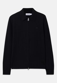 KALEB ZIP  - Cardigan - black
