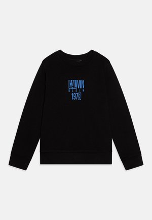 GOOD LEVEL GRAPHIC UNISEX - Sweatshirt - black