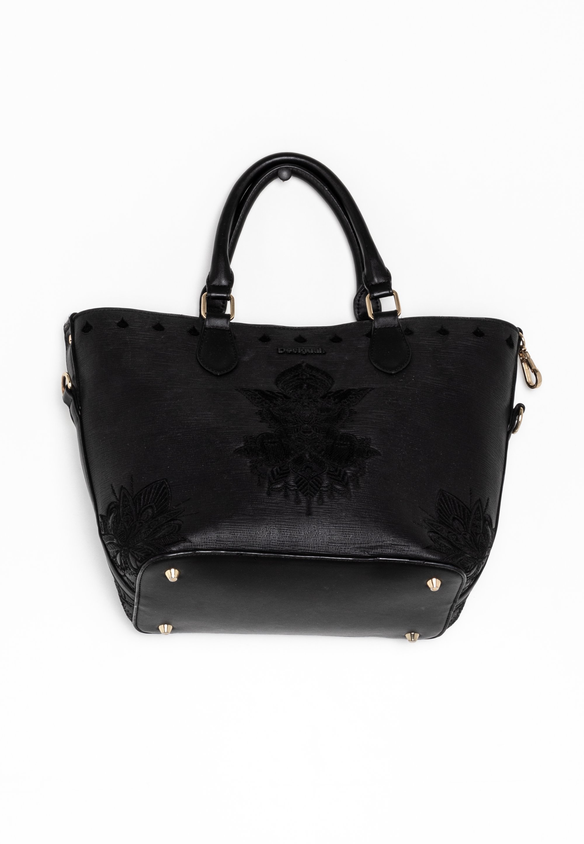 Desigual Handbag black (Pre-owned)