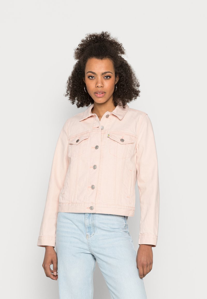 Levi's® ORIGINAL TRUCKER Denim jacket light pink Zalando.ie