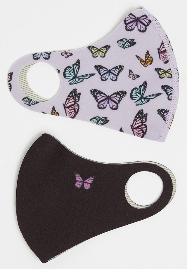 Masque en tissu - black