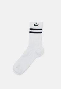 Lacoste Sport - ACTIVE TRAINING SOCKS - Sportsocken - white/navy blue Thumbnail-Bild 1