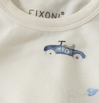 FIXONI LONG SLEEVES - T-shirts print - rain washed