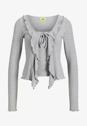 JJXX, JXUMA BOW - Longsleeve - light grey melange
