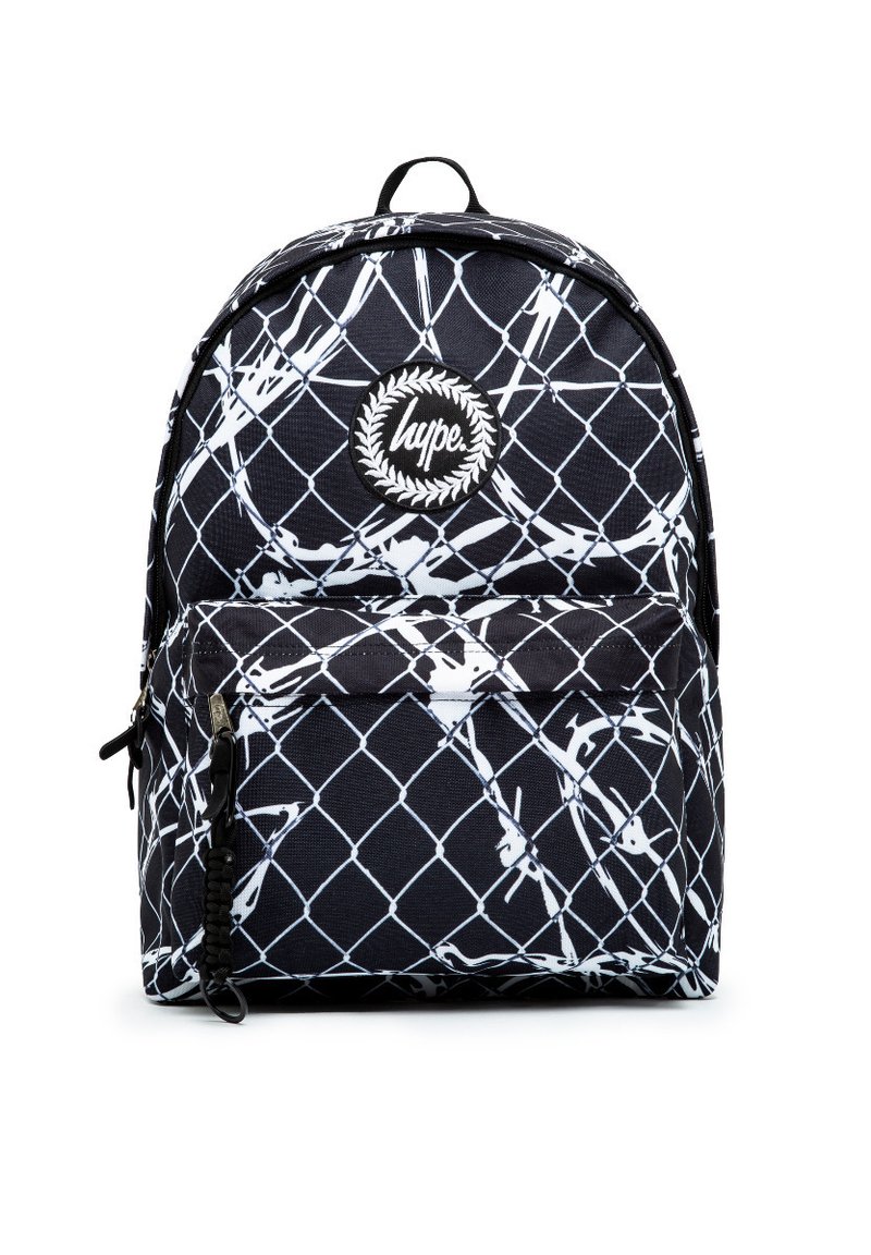 Hype Fence Crest School bag black Zalando.ie