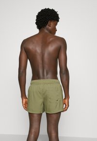 Puma SWIM MEN - Calções de banho - moss green