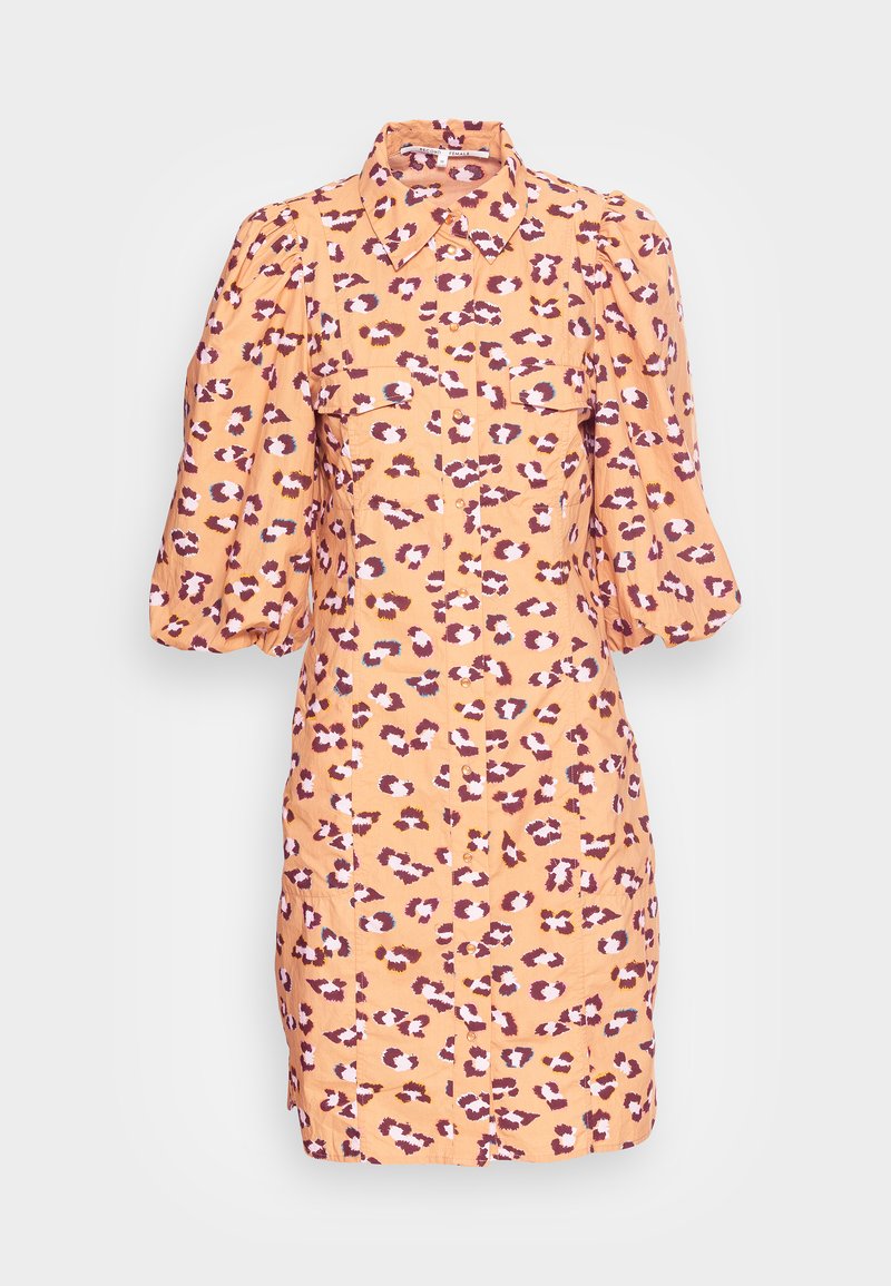 Second Female Blousejurk bruin Second Female Blousejurk bruin