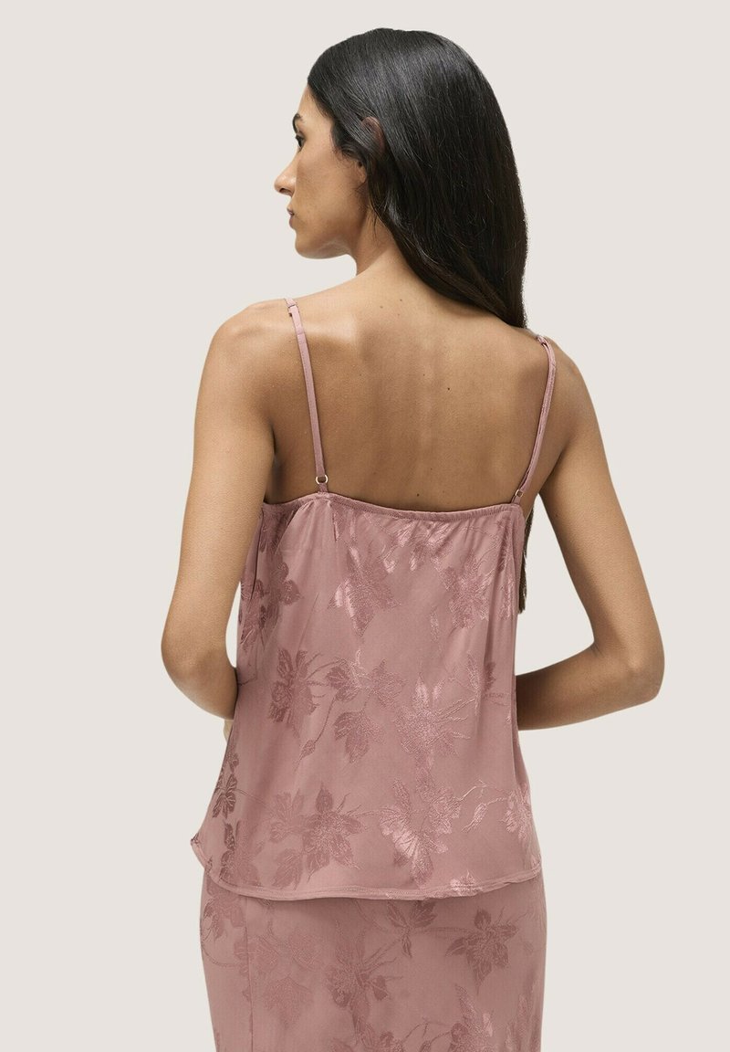 ETRO Top Con Motivo Floral En Jacquard | Marrón | MX