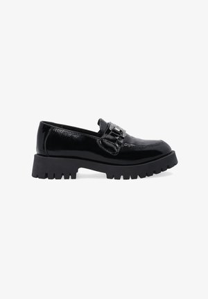 VENEZIA MOCCASIN - Instappers - black
