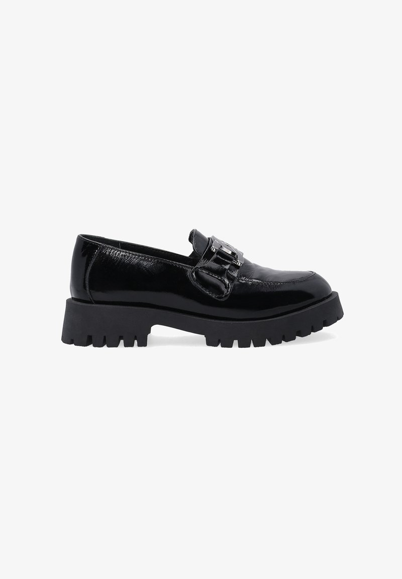 VENEZIA MOCCASIN - Instappers - black