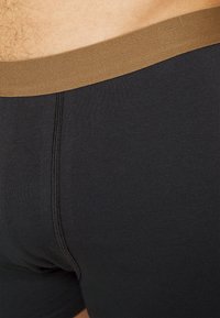 Pier One 5 PACK - Cuecas boxer - black/grey/light green