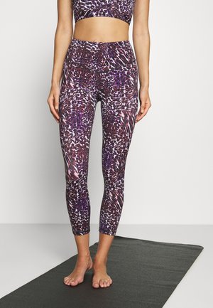 Tights - purple