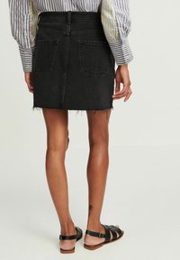 Next Jupe en jean - black