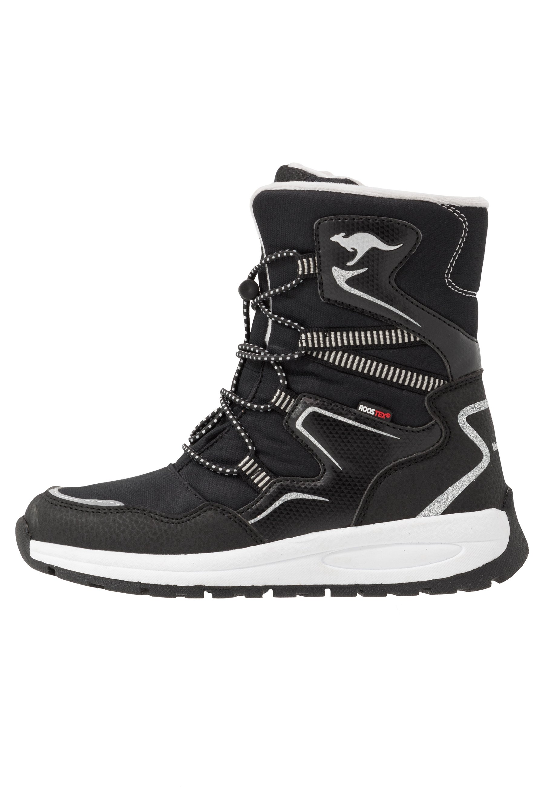 26 EU Jet Black/Silver KangaROOS K-Lucky RTX Schneeschuh 26 EU Jet Black/Silver KangaROOS K-Lucky RTX Schneeschuh
