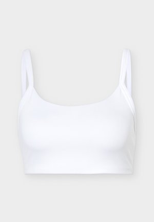Even&Odd active, ESSENTIAL TRAINING MEDIUM SUPPORT BRA - Sports-BH'er med medium støtte - white
