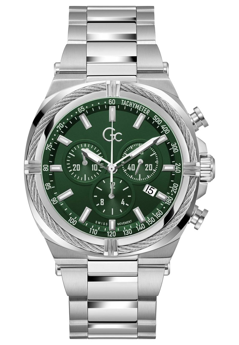 Gc Watches CLASS - Cronografo - silver-coloured