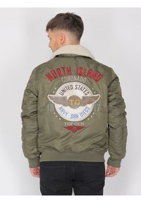 TOP GUN TOP GUN  - Bomberjacks - olive