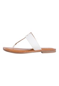 Tamaris T-bar sandals - white